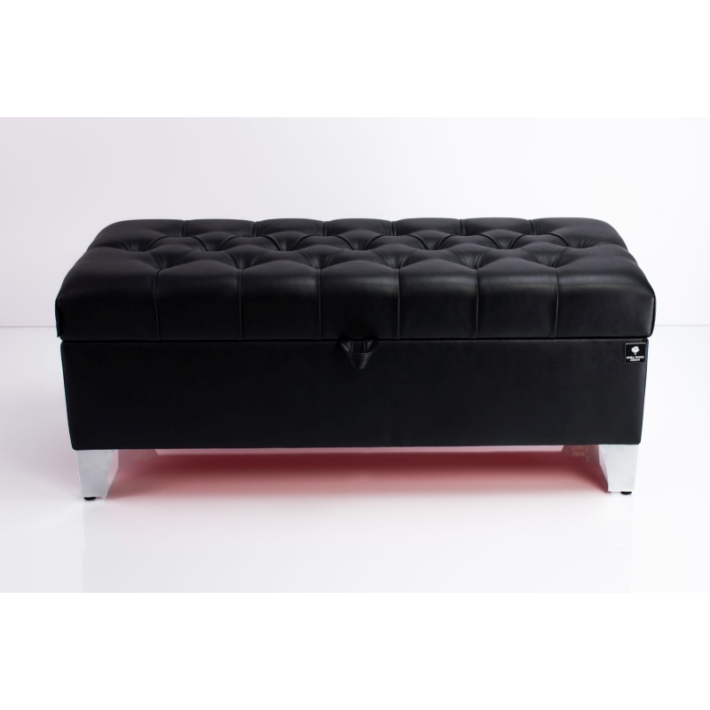 Tufted Storage Bench